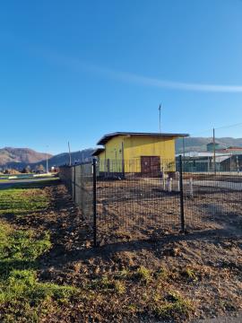 Ograja plinska postaja Breg